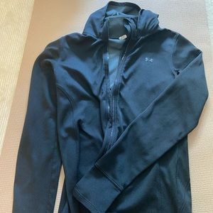 Under Armour Black Jacket Medium Women